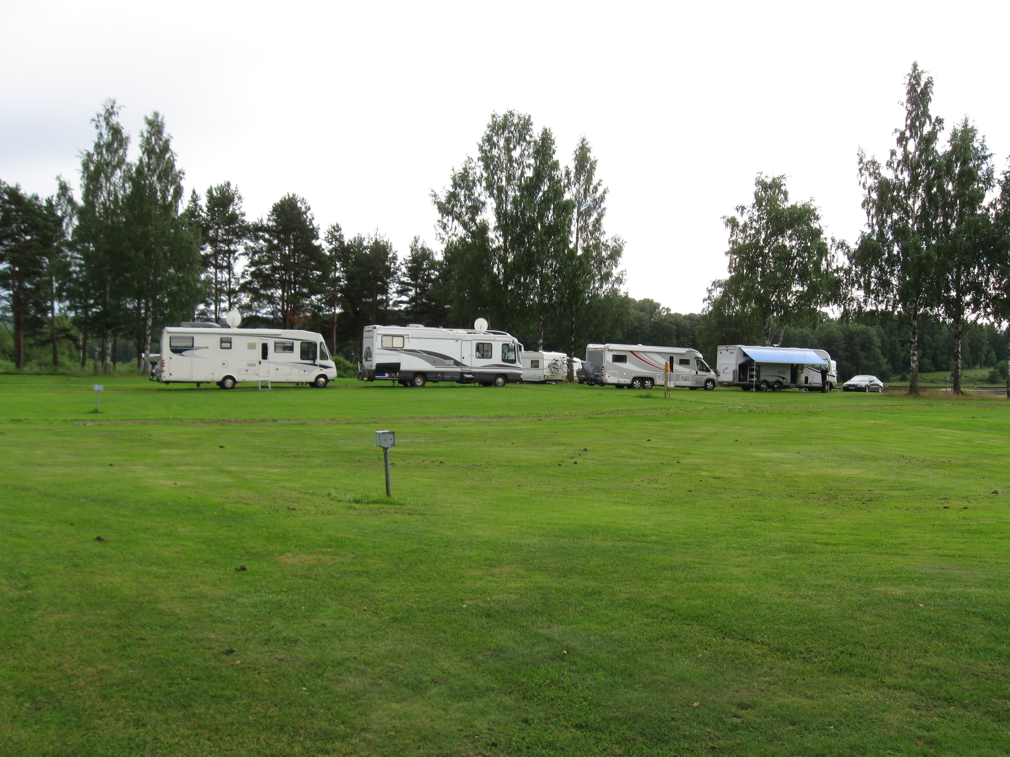 Campingen vid Siljan - Siljansnäs Camping i Dalarna